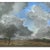 Contemporary Late 20th Century David Palladini Original Landscape Painting - Dramatic Clouds & Trees 34x28 For Sale - Image 3 of 7