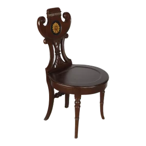 Vintage Victorian Hall Chair
