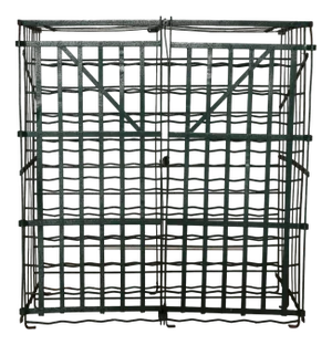 Bottle Holder in Wrought Iron