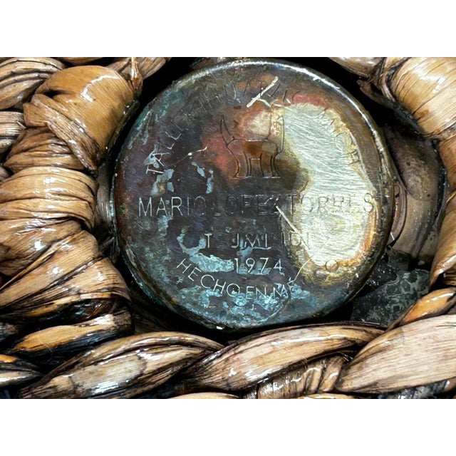 Vintage Mario Lopez Torres Elephant Box For Sale - Image 9 of 17