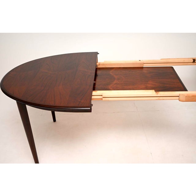 Vintage Danish Extending Dining Table, 1960 For Sale - Image 6 of 11