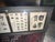 Vintage Asian Calligraphy Framed Panel Under Glass For Sale - Image 4 of 9