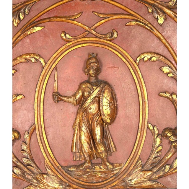 French Carved Door Wall Panel, 1840s For Sale - Image 6 of 8