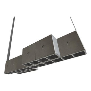 Aluminium Tsai Suspension Lamp by Mario Tsai for Cassina For Sale