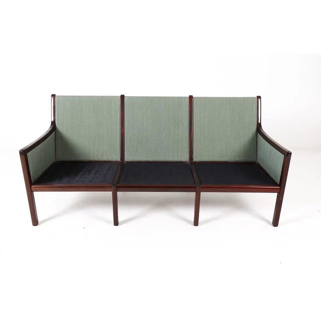 1960s Ole Wanscher Danish Rosewood Sofa For Sale In New York - Image 6 of 10