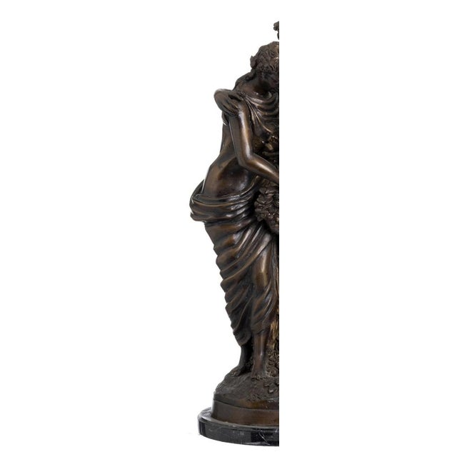 Mathurin Moreau, Figurative Composition, Bronze For Sale - Image 3 of 8