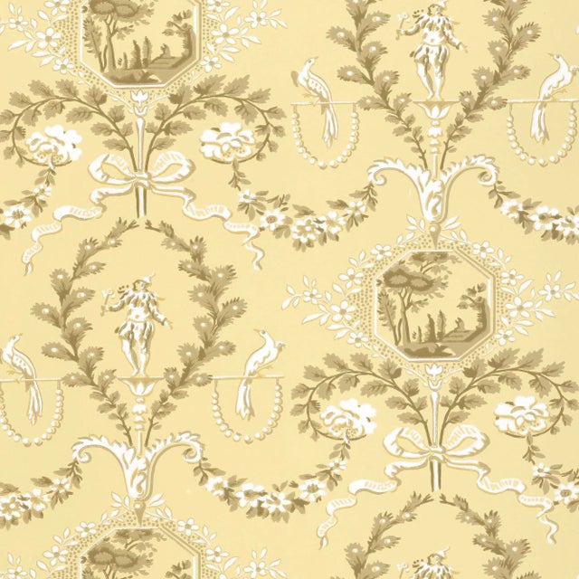 This listing is for a wallpaper sample only. If you'd like to purchase this wallpaper, please click here:...