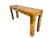 Vintage U-Legged Burl Wood Console Table For Sale In Naples, FL - Image 6 of 12