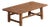 Antique Low Table in Elm, 1900 For Sale