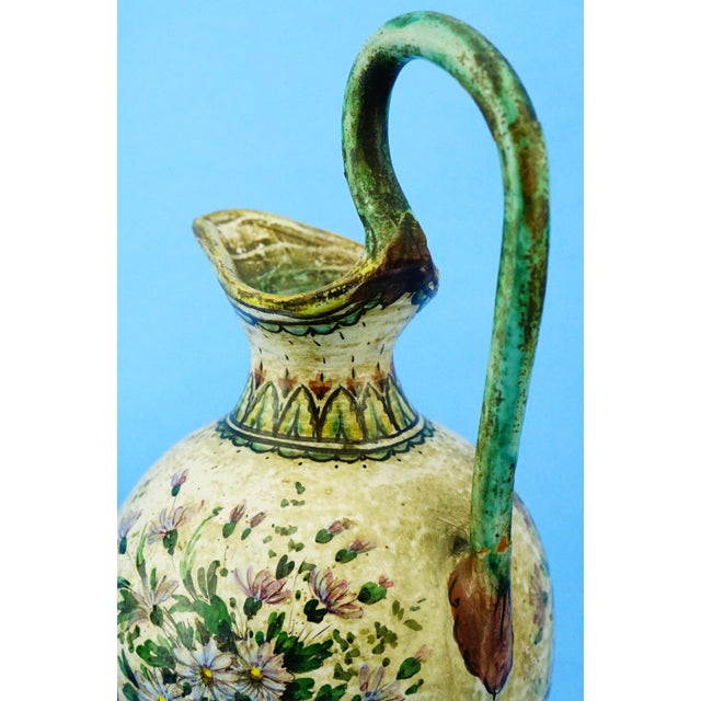 Vintage Ceramic Jug by Giotto Giannoni, 1920s For Sale - Image 14 of 18
