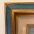 1980s Still Life Kitchen Watercolor Fruit, Candlestick Painting Framed For Sale In Chicago - Image 6 of 12