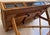 1960s Campaign Faux Bamboo & Black Lacquer Writing Desk, Attributed to E. Murio For Sale - Image 11 of 12