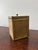 Vintage English Brass Repousse Tea Caddy For Sale - Image 4 of 7
