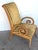 Pair French Modern Carved Feather Scroll Arm Lounge Chairs, Style Maison Jansen For Sale - Image 4 of 18