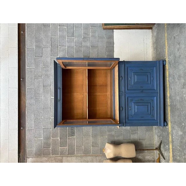 Late 19th Century Solid Mahogany Cabinet For Sale - Image 15 of 16