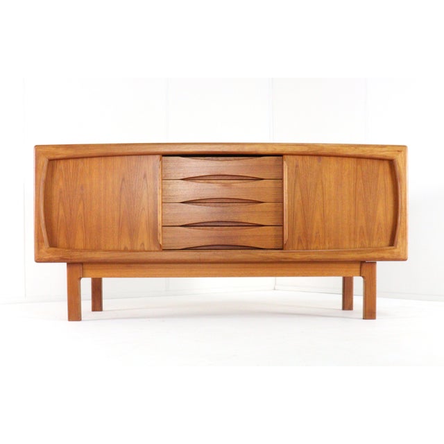 Sideboard by S. Burchardt-Nielsen, 1960s For Sale - Image 4 of 8