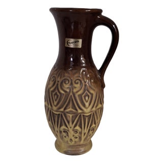Vintage Ceramic Vase from Castens Tönnieshof, 1970s For Sale