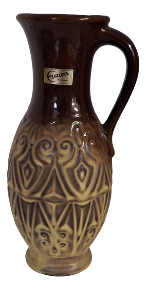 Vintage Ceramic Vase from Castens Tönnieshof, 1970s