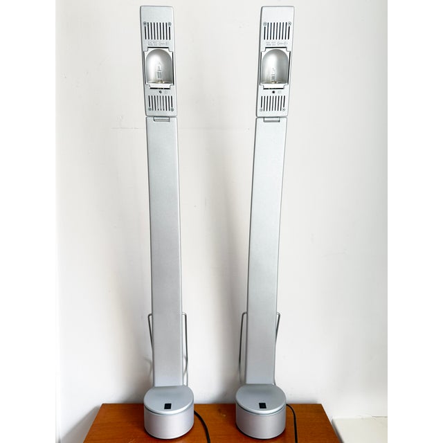 Vintage Dove Desk Lamp by Mario Barbaglia & Marco Colombo for Italian Luce, 1980s For Sale - Image 17 of 18