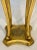 20th Century Regency Gilt Wood Marble Top Pedestal or Plant Stand For Sale - Image 9 of 12