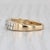 0.50ctw Diamond Wedding Band 18k Yellow Gold Stackable Ring Size 6 Coa Tomas Rae For Sale In Greensboro - Image 6 of 9
