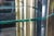 Vintage Hollywood Regency Brass & Glass Curio Display Cabinet Vitrine MCM 80" For Sale - Image 12 of 18