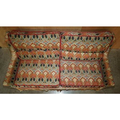 Vintage Ianthe Upholstered Sofa from Liberty of London For Sale - Image 5 of 18