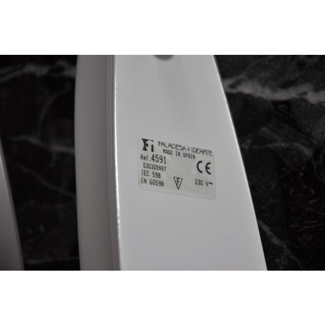 Glass Ears of Corn Sconces by Idearte, Spain, 1980s, Set of 2 For Sale - Image 7 of 8