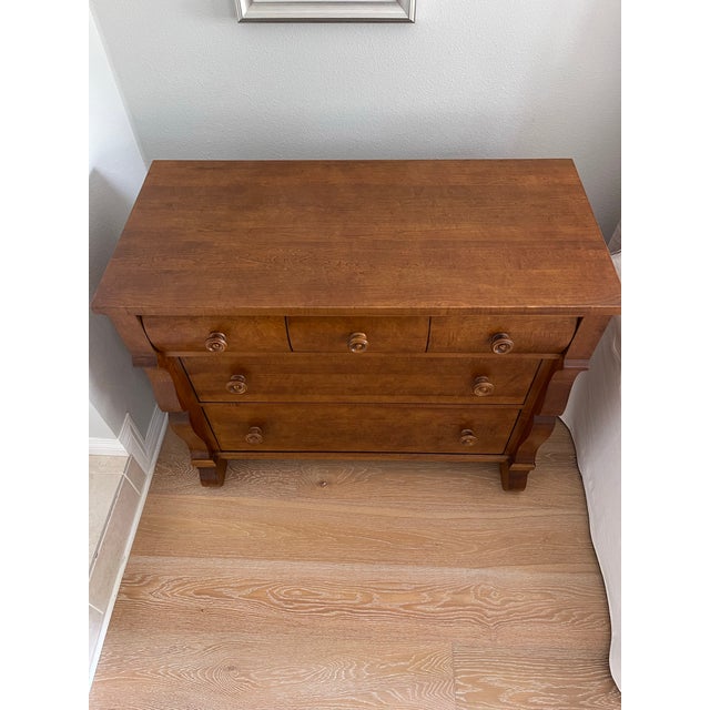 A classics American design, this chest features a scalloped front that lends it a unique, whimsical quality. Self-close...