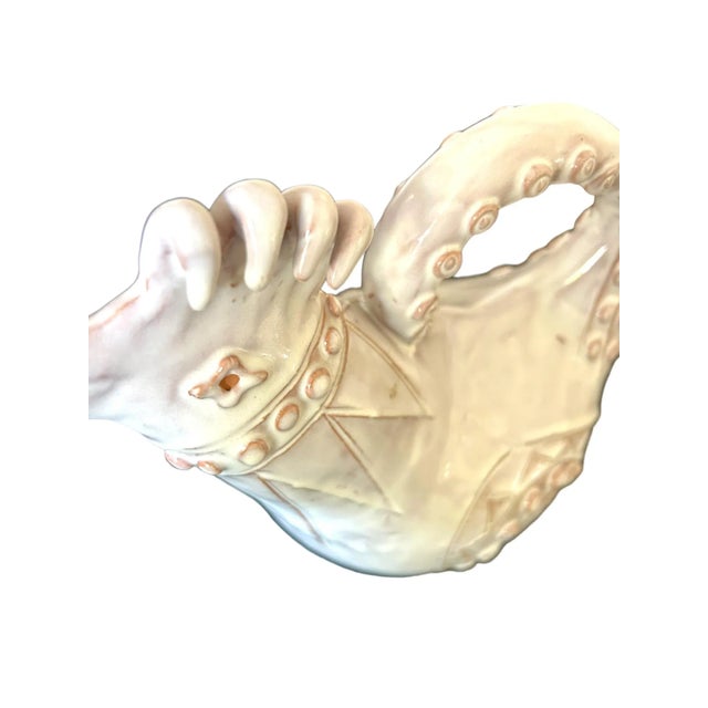 1950s Andre Baud Ceramic Bird Sculpture For Sale - Image 11 of 12