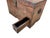 Antique Victorian Travelling Cleric's Teak Trunk For Sale - Image 10 of 10