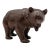 Circa 1900 Swiss Small-Medium Size Strolling Black Forest Bear For Sale