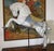 Chinese Carousel Horse on Stand, Circa 1940 For Sale - Image 10 of 10
