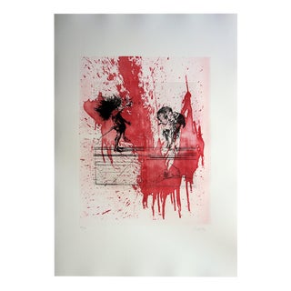 Dado, Blood Festival, Engraving For Sale