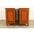 Ralph Lauren French Provincial Louis XV Carved Walnut Marble Top Commodes or Chests of Drawers, Pair For Sale - Image 14 of 16