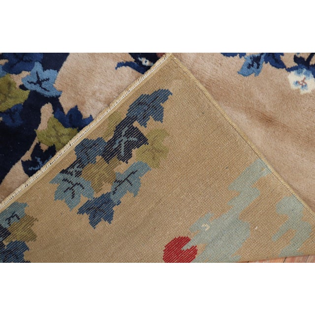 Early 20th Century Enchanting Pictorial Tibetan Rug For Sale - Image 4 of 6