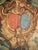 French Beauvais Tapestry Coat of Arm of the Kings of France 19 Century For Sale - Image 4 of 15