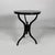 Art Deco Italian Dining Table in Black Wood, 1930s For Sale - Image 4 of 17