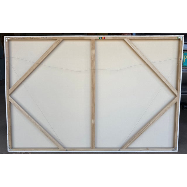 "Sentient Being 2" Wolf by LWren Walraven For Sale - Image 4 of 11