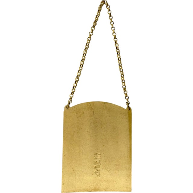 Mid 20th Century The 21 Club Jack & Charlie’s Season’s Greetings Decanter Tags - Set of 3 For Sale - Image 11 of 17