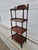 Mahogany Imperial Furniture Etagere -Large Shelves For Sale - Image 6 of 13