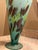 Murano Vintage Murano Lavorazione Blue Green Brown Vase Made in Italy For Sale - Image 4 of 6