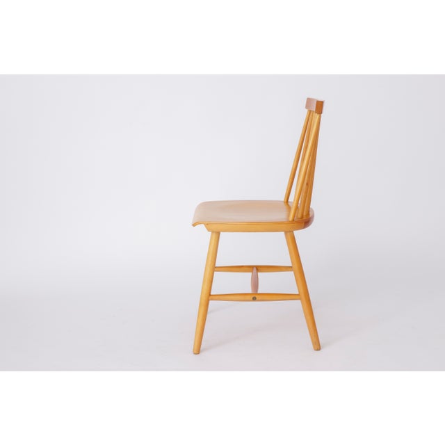 Dining Chair by Yngve Ekström – Model "Pinocchio", Sweden, 1960s–1970s A beautifully crafted dining chair designed by...