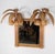 Wood Illuminated Rattan Mirror For Sale - Image 7 of 18
