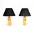 1970s Vintage Swedish Ceramic Table Lamps by Bergboms, 1970, Set of 2 For Sale - Image 5 of 11