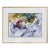 Julie Gilbert Pollard Rocky Landscape Impressionist Watercolor 1980s For Sale