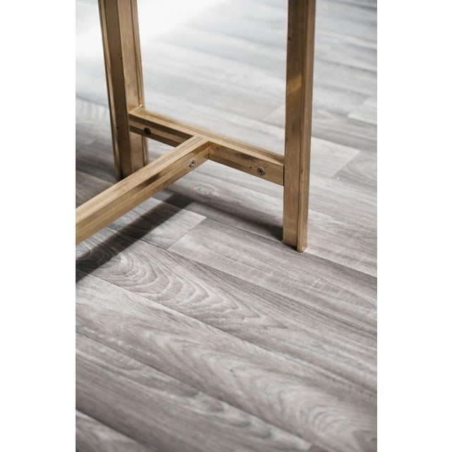 Vintage Hollywood Regency Console Table, 1970 For Sale - Image 4 of 10