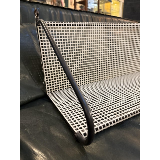 Metal Wall Shelf from Pilastro, 1950s, in Good conditions. Designed 1950 to 1959 I have official proof of authenticity...