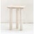 Set of White Fingerprint Stools by Victor Hahner For Sale - Image 6 of 7