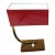 1950s Small Mid Century Modern Table Lamp With Teak Base For Sale